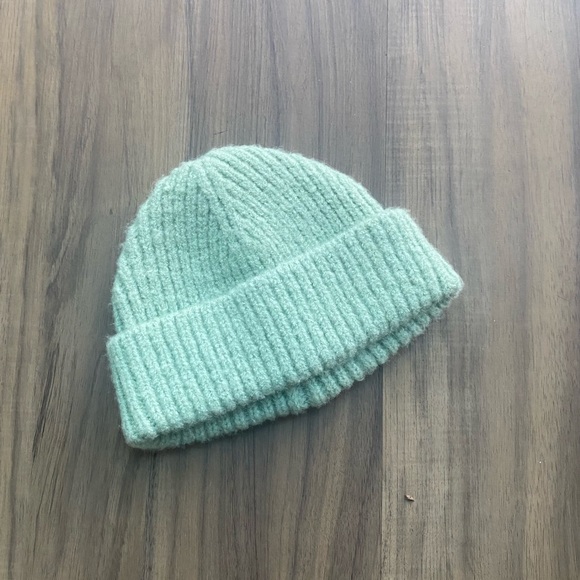 ASOS Design Sage Green Ribbed Bernie - Picture 2 of 4